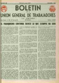 Portada:Núm. 289, diciembre de 1968