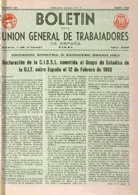 Portada:Núm. 292, marzo de 1969