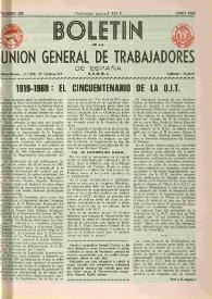 Portada:Núm. 295, junio de 1969