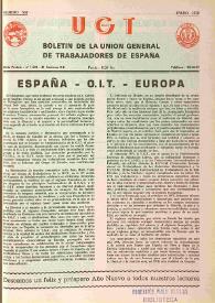 Portada:Núm. 302, enero de 1970