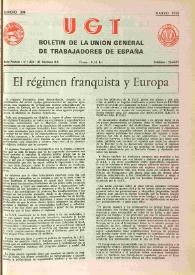 Portada:Núm. 304, marzo de 1970