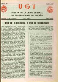 Portada:Núm. 309, agosto de 1970