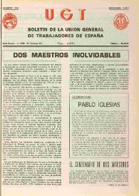 Portada:Núm. 312, diciembre de 1970