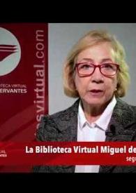 Portada:La Biblioteca Virtual Miguel de Cervantes según Rocío Oviedo