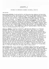 Portada:Attachment 5. Reports on American grantees to Spain, 1975-76