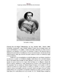 Portada:Faustina Sáez de Melgar (Villamanrique de Tajo, Madrid, 1834 - Madrid, 1895) [Semblanza] / Virginia Seguí