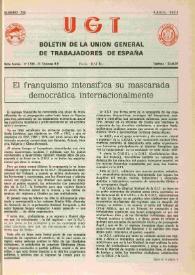 Portada:Núm. 316, abril de 1971