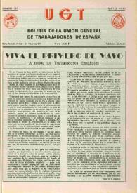 Portada:Núm. 317, mayo de 1971