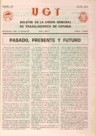 Portada:Núm. 319, julio de 1971