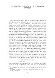 Portada:Un esquema conceptual de la cultura barroca / José Antonio Maravall