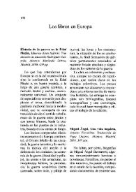 Portada:Cuadernos hispanoamericanos, núm. 671 (mayo 2006). Los libros en Europa / B. M.