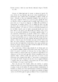 Portada:Ignacio Aldecoa: \"Parte de una historia\". Editorial Noguer. Barcelona, 1967 / Raúl Torres