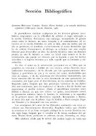 Portada:Antonio Regalado García: "Benito Pérez Galdós y la novela histórica española" (1868-1912). Ínsula. Madrid, 1966 / María Alfaro