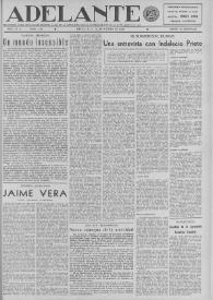 Portada:Año VI, núm. 143, 1 de agosto de 1948