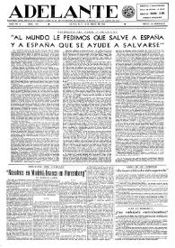 Portada:Año VII, núm. 155, 10 de junio de 1949