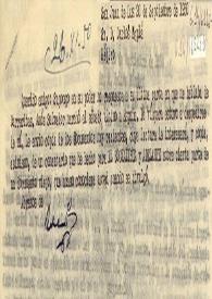 Portada:Carta de Indalecio Prieto a Carlos Esplá. San Juan de Luz, 20 de septiembre de 1950