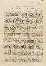 Portada:Partido Socialista Obrero Españaol. Réplica a un documento y respuesta a una invitación. México, 6 de agosto de 1941