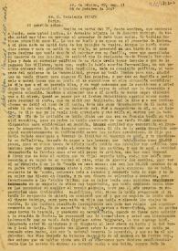 Portada:Carta de Carlos Esplá a Indalecio Prieto. México, 23 de octubre de 1947