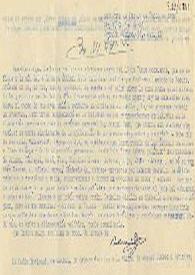 Portada:Carta de Indalecio Prieto a Carlos Esplá. San Juan de Luz, 17 de junio de 1949