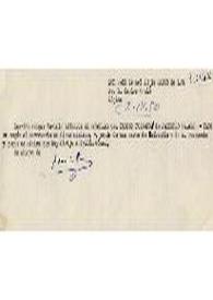 Portada:Carta de Indalecio Prieto a Carlos Esplá. San Juan de Luz, 18 de marzo de 1950