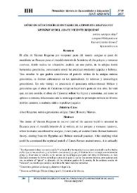 Portada:Músicos míticos bíblicos y grecolatinos en los \"Ensayos históricos\" del abate Vicente Requeno / Antonio Astorgano Abajo