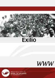 Portada:EXILIO