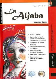 Portada:Volumen XVII, 2013