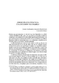 Portada:Jorge Juan Santacilia. Una revisión necesaria / Rosario Die Maculet y Armando Alberola Romá
