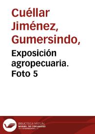 Portada:Exposición agropecuaria. Foto 5