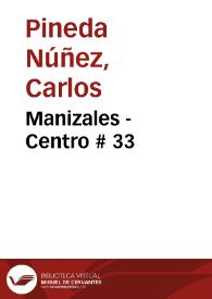 Portada:Manizales - Centro # 33