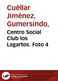 Portada:Centro Social Club los Lagartos. Foto 4