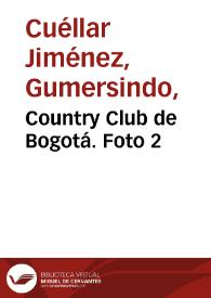 Portada:Country Club de Bogotá. Foto 2