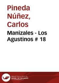 Portada:Manizales - Los Agustinos # 18