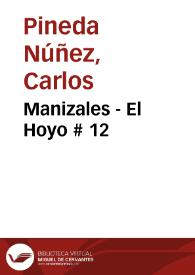 Portada:Manizales - El Hoyo # 12