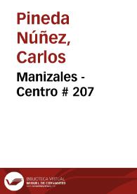 Portada:Manizales - Centro # 207