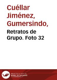 Portada:Retratos de Grupo. Foto 32