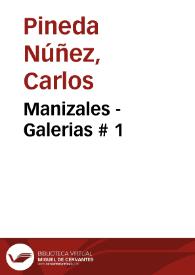 Portada:Manizales - Galerias # 1