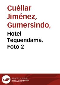 Portada:Hotel Tequendama. Foto 2