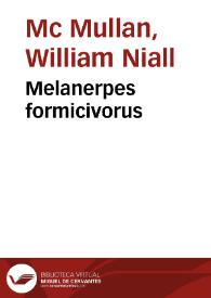 Portada:Melanerpes formicivorus