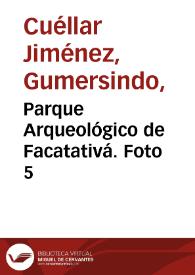 Portada:Parque Arqueológico de Facatativá. Foto 5