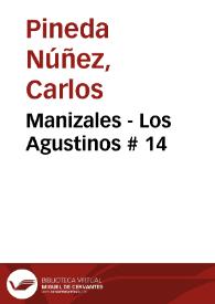 Portada:Manizales - Los Agustinos # 14