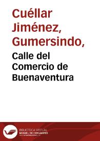 Portada:Calle del Comercio de Buenaventura