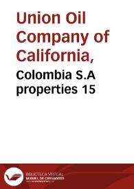Portada:Colombia S.A properties 15