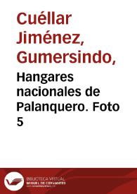 Portada:Hangares nacionales de Palanquero. Foto 5