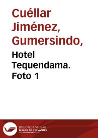 Portada:Hotel Tequendama. Foto 1