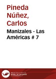 Portada:Manizales - Las Américas # 7