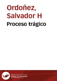 Portada:Proceso trágico