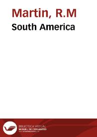 Portada:South America