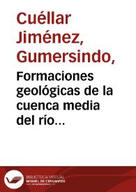 Portada:Formaciones geológicas de la cuenca media del río Tunjuelo. Foto 8