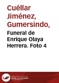 Portada:Funeral de Enrique Olaya Herrera. Foto 4